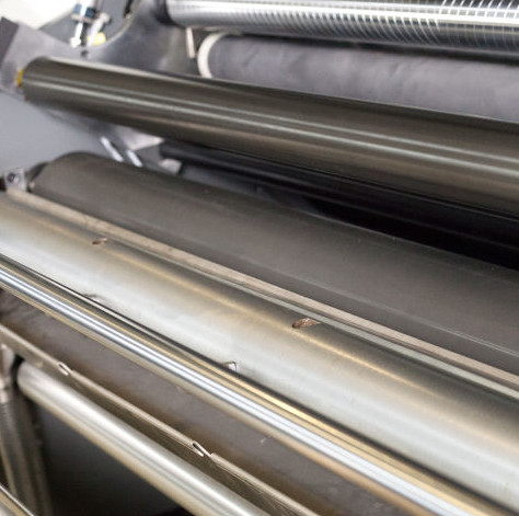 6-25mm Thermal Film Laminator Machine Automatic Feeding