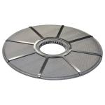 Metal Fiber Stainless Steel Filter Element Leaf Filter Disc 99% Efficiency