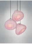 Nordic Art Style Retro Minimalist Glass Pendant Light For Bedroom Dining Room