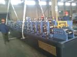 ASTM Standard Precision Steel Pipe Machine , Welded Tube Mill For Rectangular