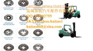Wholesale Forklift Spare Parts used for FD15-25 Clutch Cover 12573-12041 from china suppliers