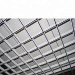 Galvanized Steel T Grid Ceiling System Anti Rusty Strong Bearing Capacity