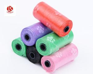 Wholesale PET material Dog Poop Bags 360 Count Dog Waste Bag with Dispenser from china suppliers