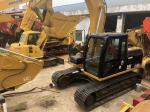 Used 6 Cylinder CAT Excavator 15T Operating Weight 2015-2021 Year 315D Excavator