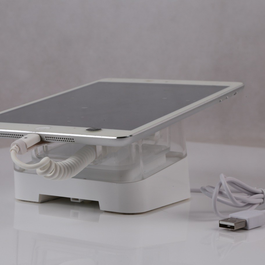 COMER anti-lost alarm system for Adjustable ABS Security Alarm Tablet Display Stand