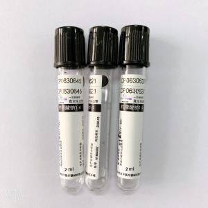 Wholesale PET / Glass Black Cap ESR Tube 1.8ml Customized Size And Logo from china suppliers