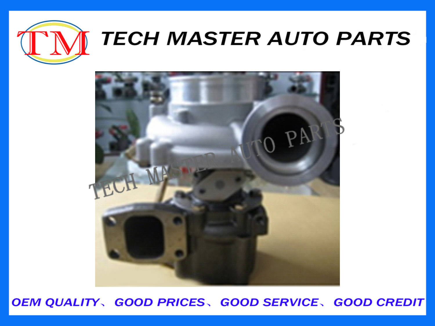 K24 Benz OM364A Electric Power Turbocharger 53249706010 364096