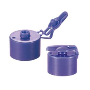 Wholesale Customized Plastic Cap 24mm Flip Top Cap for Yuyao 18/410 20/410 24/410 28/410 33/410 from china suppliers