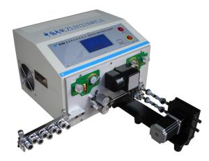 Wholesale Touch Screen Automatic Wire Stripping Machine for Industrial Automotive Sectors from china suppliers