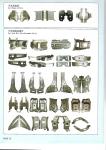 TC4 Brass Aluminum Car Stamping Parts with galvanized silver plated