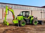 Best selling backhoe China manufacturer ET942-45 backhoe loader
