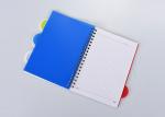 Recycling Plastic Blank Soft Cover Notebook Kraft Cover For Student Dairy
