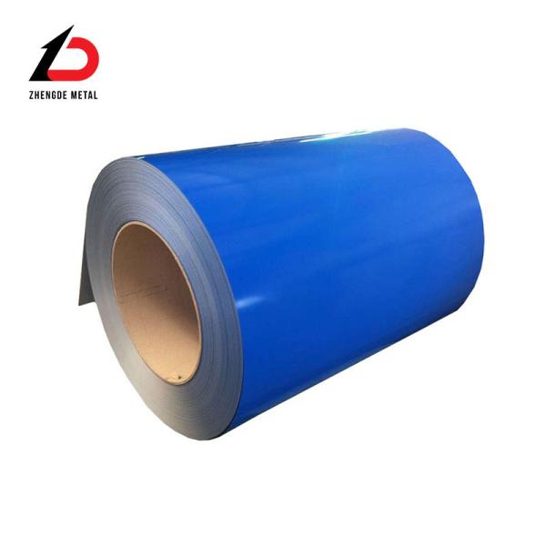 Hot Rolled 0.5*1250mm 3019 Ral 5030 Ral 9002 Ral 3020 PPGI Dx51d 20/5um 0.47mm