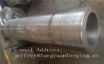 DIN 17CrNiMo6 ,18CrNiMo7-6 Anealing Forged Sleeves / Hollow Shaft Heat Treatment