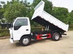 ISUZU Chassis Small Dump Truck 5Tons 6Tons mini Tipper Truck 4X2 Cargo Truck