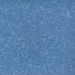 Non Directional Hospital PVC Flooring Rolls Homogeneous Dark Blue Heavy Duty