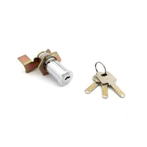 Wholesale 55mm Length Fire Safe Locker A3 Iron Housing Long Life Span Silver Color from china suppliers
