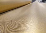 SGS Metal Coated Polymer Fabric For Glass Laminate