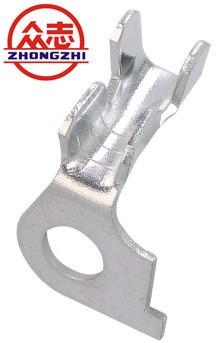 Aftermarket Electrical Ring Terminal Connectors Good Weldability Crimp Eyelet