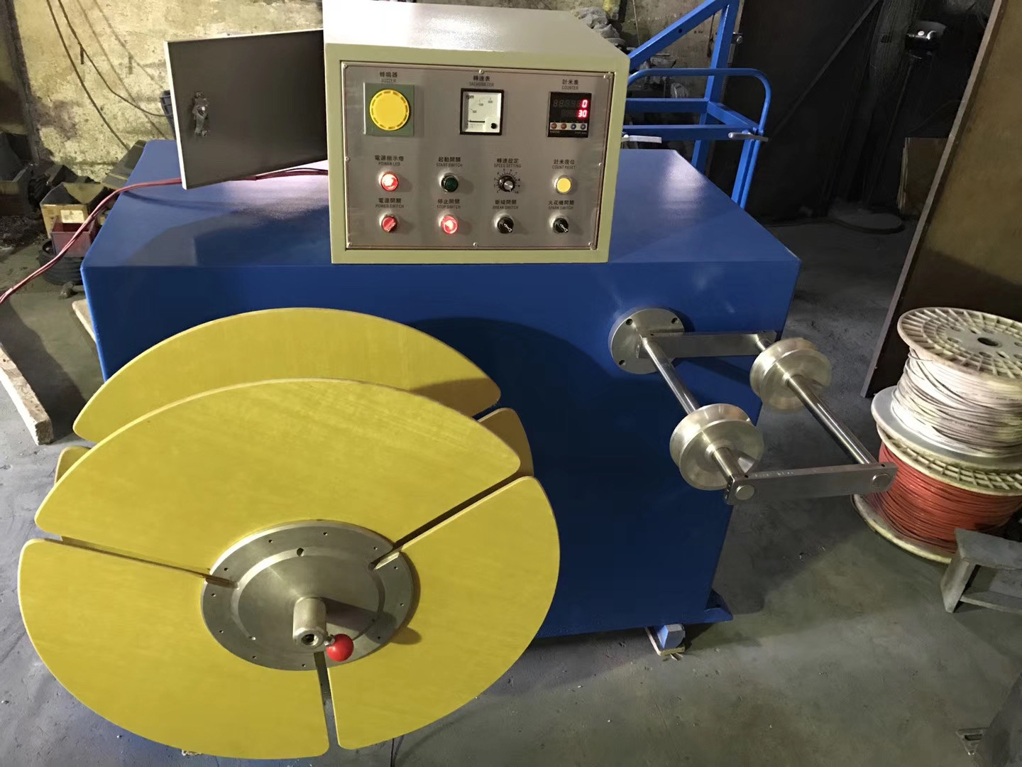 630 Wire Coiling Machine For 1.5 2.5 4 6 Square Mm