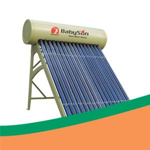 Wholesale Integrated ISO Yellow Vacuum Tube Solar Geyser from china suppliers