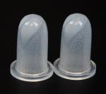 Custom Size Lipstick Holder Silicone Mold Leather Pattern