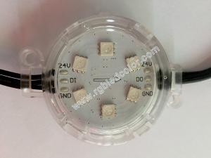 Wholesale DC24V ws2811 6pcs 5050smd led pixel module from china suppliers