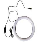 10 inch selfie ring light camera photograph lamp with smartphone holder