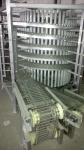 Stainless Steel Frame/ Food Grade Plastic Net Belt/Spiral Cooling Tower for Food
