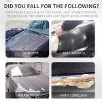 Silicone Based Car Care Paint Crystal Coating Wax Dustproof 450g