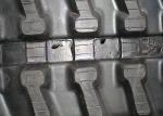 Black Color Mini Crawler Tracks 180mm Width For BOBCAT 418A