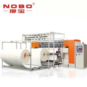 Wholesale NOBO 2450mm Width Mattress Sewing Machine For Quilt Covers from china suppliers