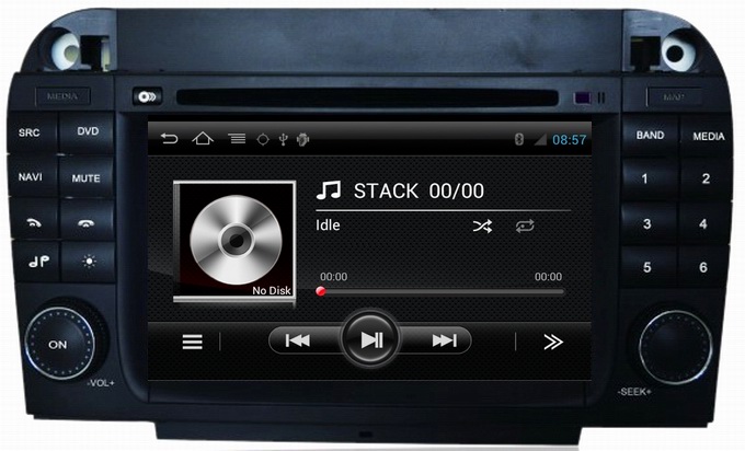Ouchuangbo HD Screen DVD Radio Android 4.0 for Mercedes Benz S W220 1998-2005 S150 System USB 3G Wifi Can Bus OCB-220C