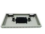 XDK 48 Port Fiber Patch Panel , 19inch Fixed Fiber Distribution Panel