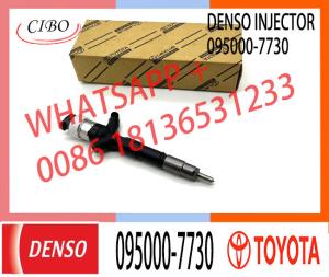 Wholesale High Quality Den-so Diesel Fuel Injector 095000 7730 0950007730 23670-39135 for Toyota Daihatsu Delta 1KD-FTV 095000-773 from china suppliers