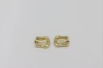 Factory promotional cheap zinc alloy gold plating 14.6 mm wholesale metal pin