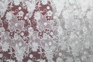 Wholesale Apparel Accessories Chemical Lace Fabric Water Soluble Embroidery lace fabric from china suppliers