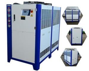 Wholesale Durable Ss Glycol Cooling System For Hotels , Industrial Air Cooled Chiller from china suppliers