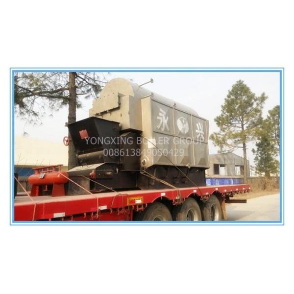 Durable 1-20t coal steam boiler and pellet fired boiler equipped with single drum with best price