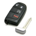 Black 433 Mhz Keyless Remote Start System For Jeep Grand Cherokee