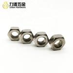 Passivated Din 934 Brass Hex Nut , Heavy Industry Hexagon Nut M10
