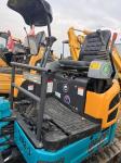 low working hours used excavator mini Kubota u17/original color used Kubota u17