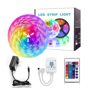 Wholesale LED Lights Strip with Color Changing Dimmable with Remote Control for Low Power Colorful Waterproof Energy Saving With Wifi from china suppliers