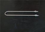 U / W Shape Electric Fin Heater , Tubular Air Heater High Performance