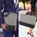 Laptop Case, 15.6 inch TSA Laptop Bag Laptop Sleeve Water Resistant Computer