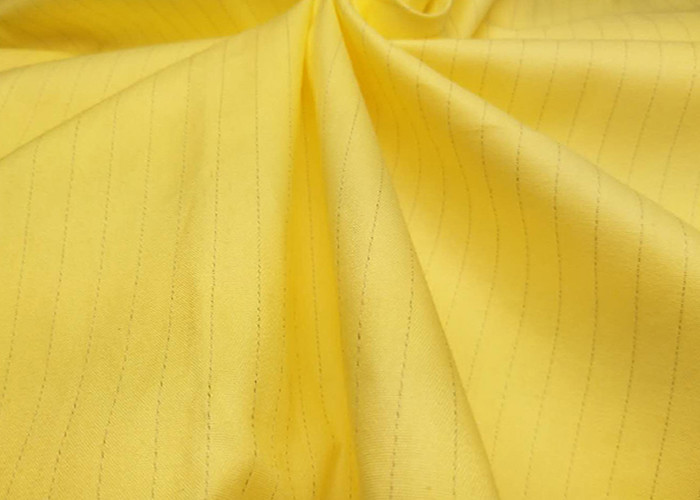 60% Cotton 40% Polyester 235gsm Anti Static Textiles