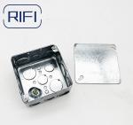 Organized Long Lasting Wiring Electrical Junction Box With 2 Gang