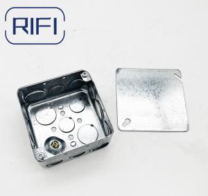 Wholesale 1/2 Inch Knockout Size Electrical Conduit Boxes With Metal Junction Box Cover from china suppliers