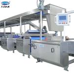 High Productivity 100~1500kgs/H Automatic Biscuit Production Line