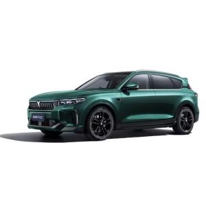 Wholesale 2024 lantu voyah dreamer phev mpv 4wd 136hp ev suv hybrid dongfeng dna free mpv from china suppliers